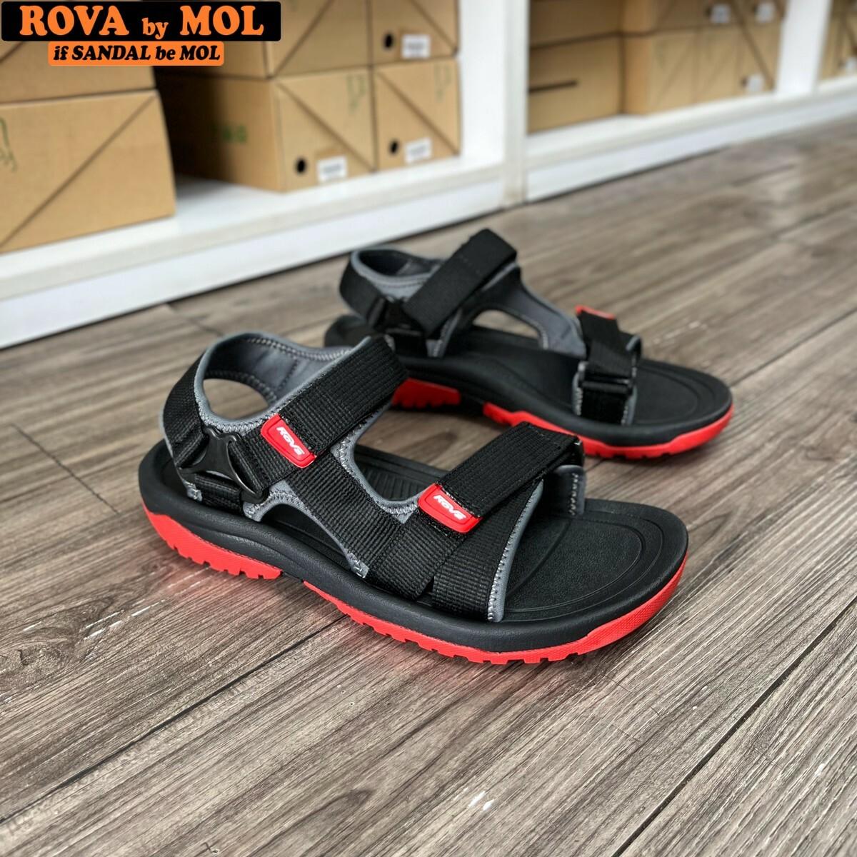 Sandal nam quai dán xé hiệu Rova RV866RB