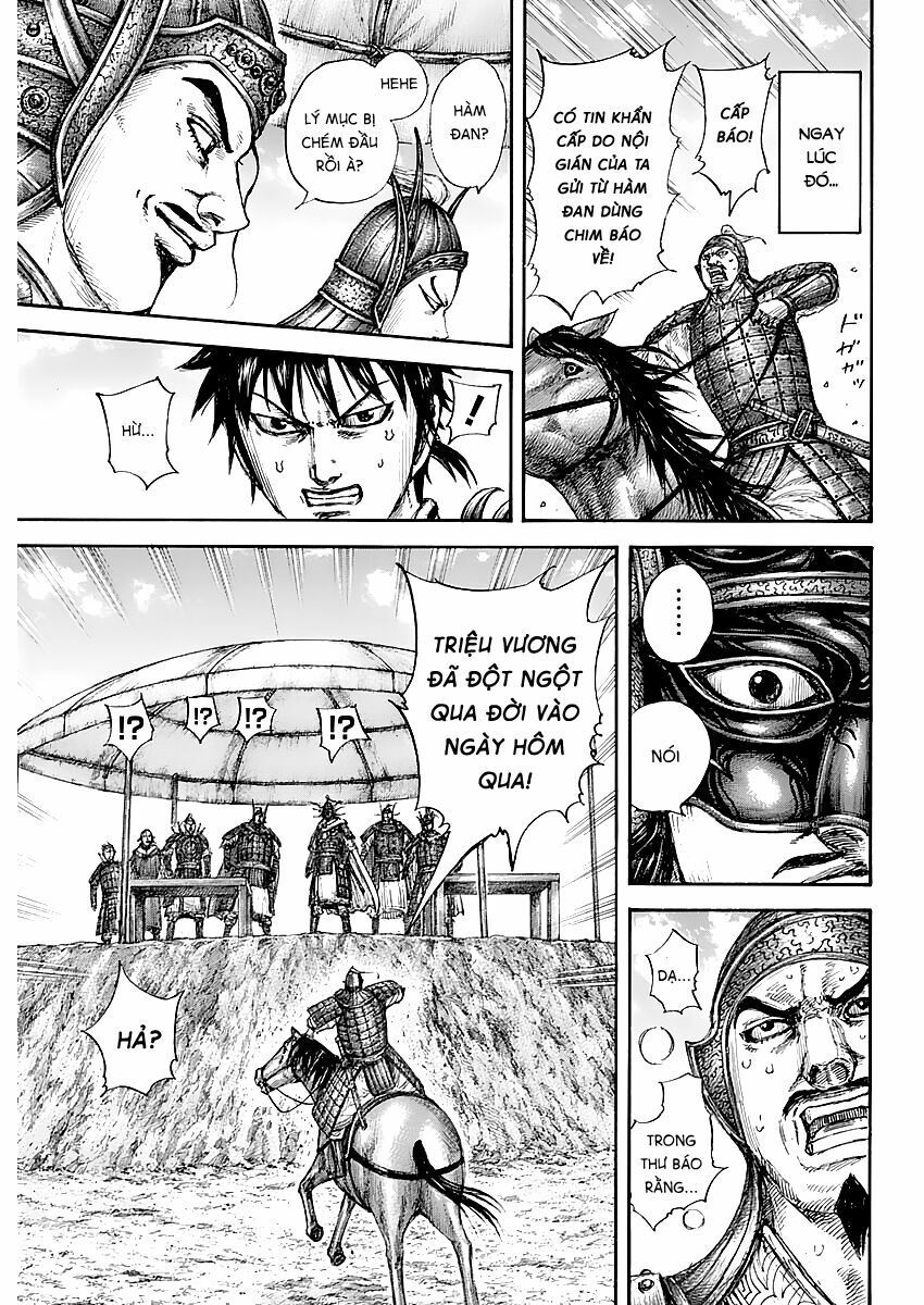 kingdom - vương giả thiên hạ chapter 645 3