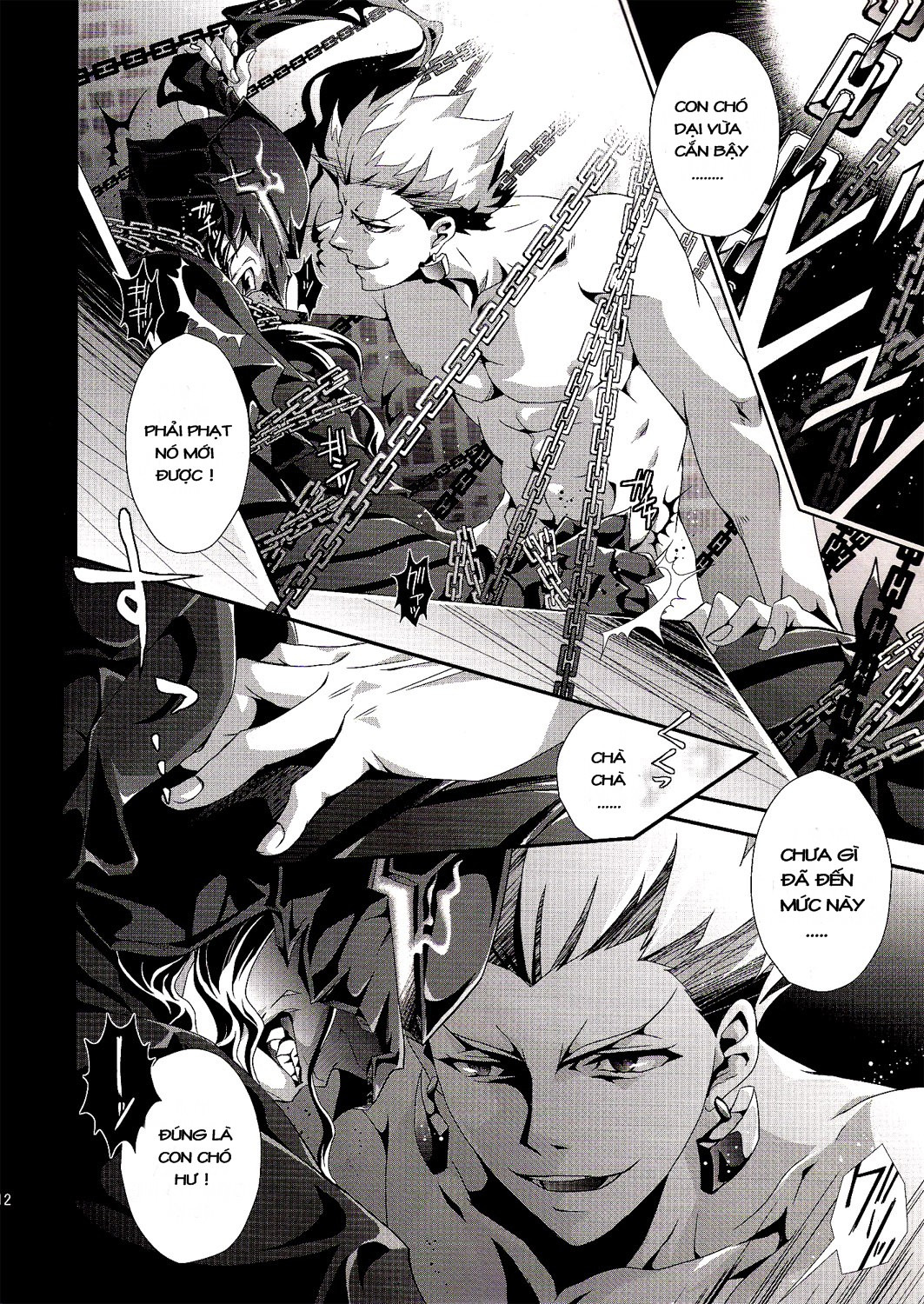 chó cưng của ta chapter 1 12