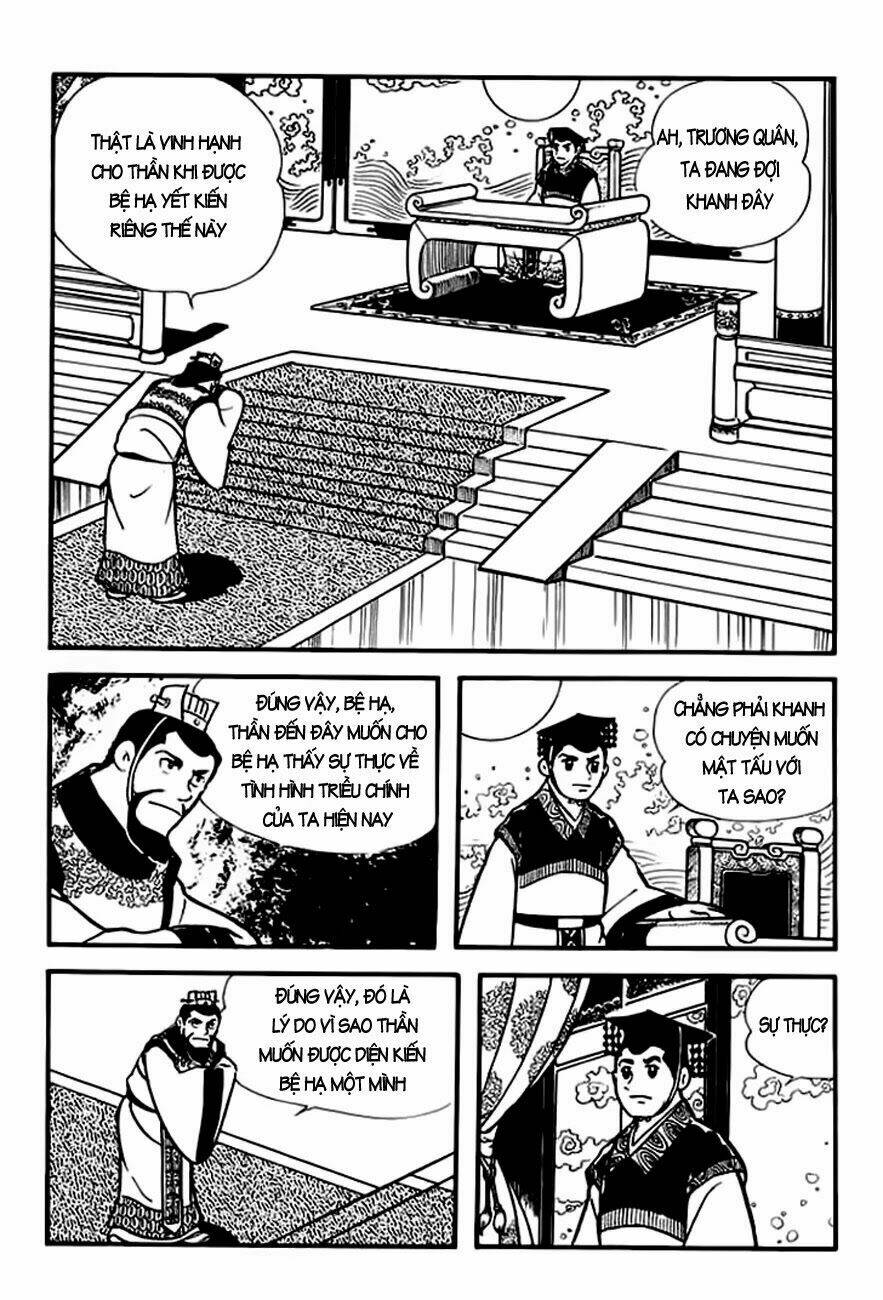 tam quốc chí chapter 17 22