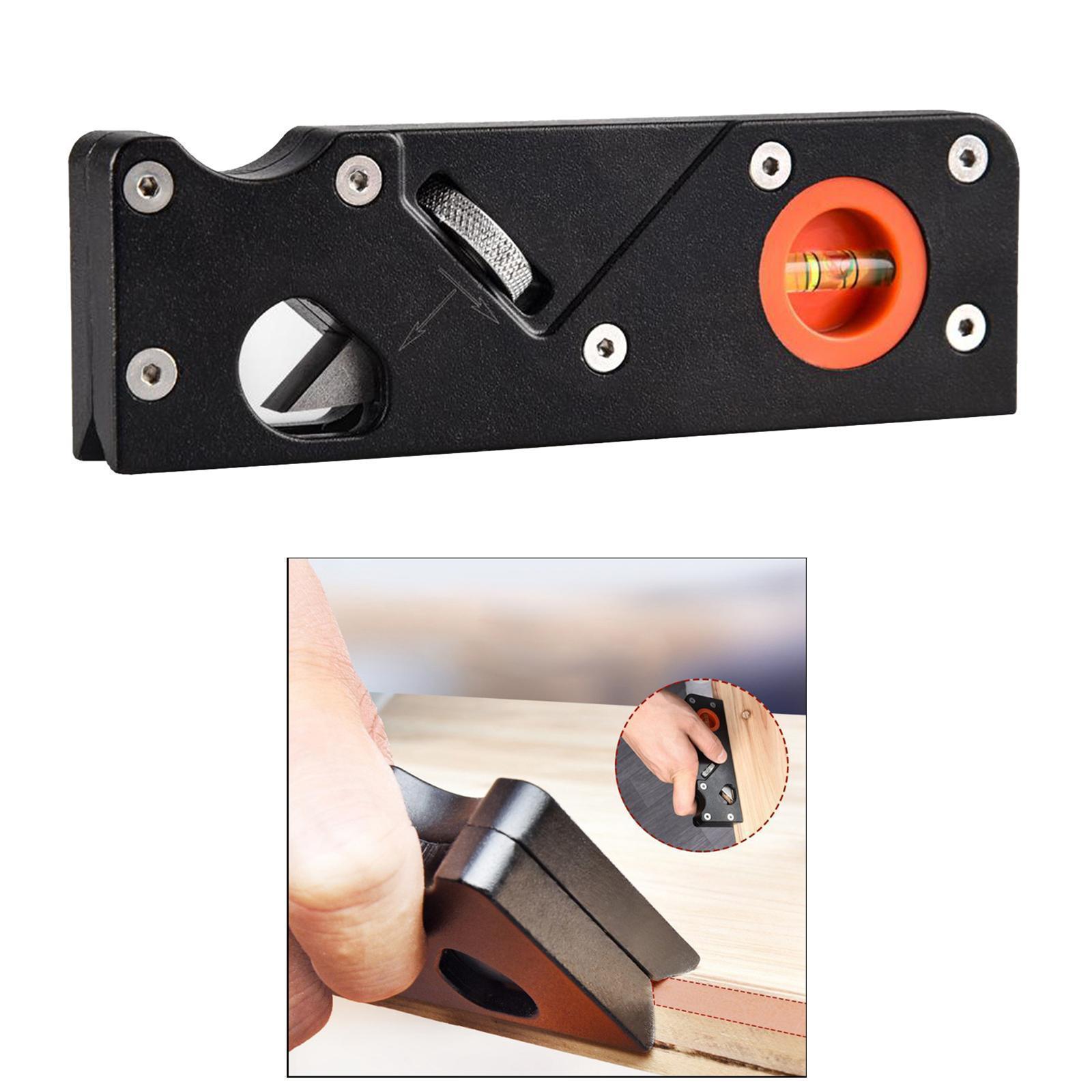 3x Adjustable Bevel Planer Woodworking Hand Plane for Edge Planing