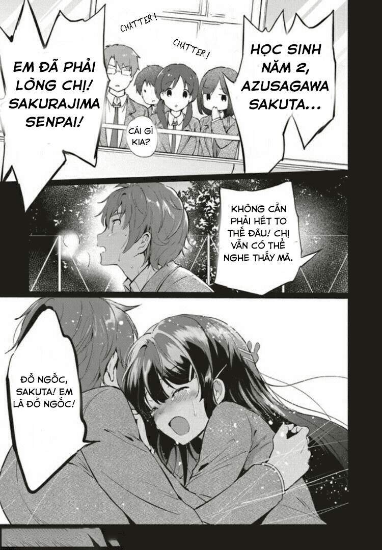 seishun buta yarō wa rojikaru witchi no yume o minai chapter 0 6