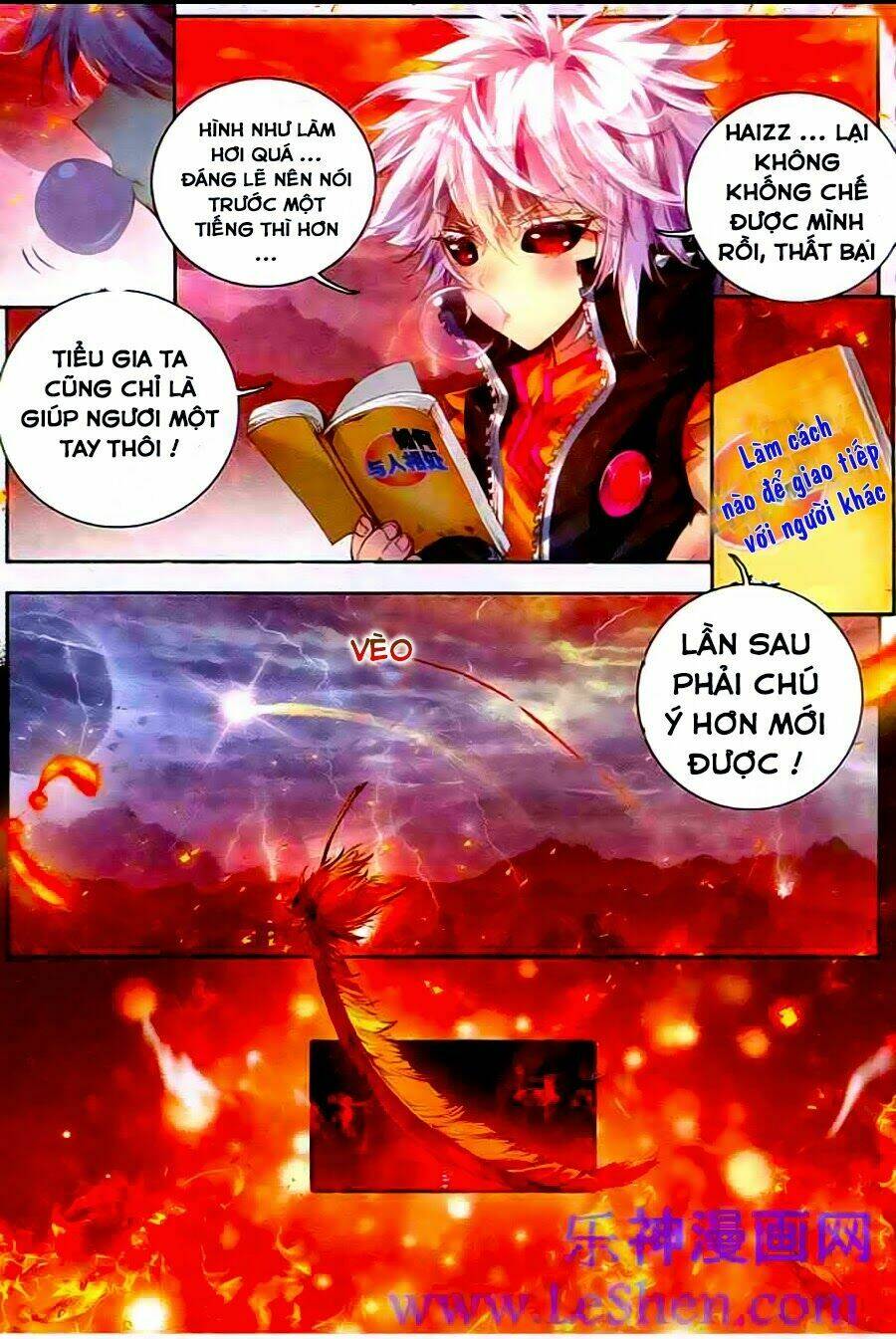 đấu la đại lục ngoại truyện thần giới truyền thuyết chapter 5 11