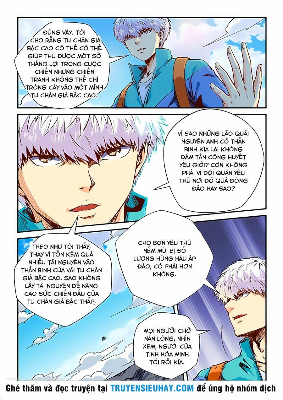 tu chân tứ vạn niên chapter 126 3