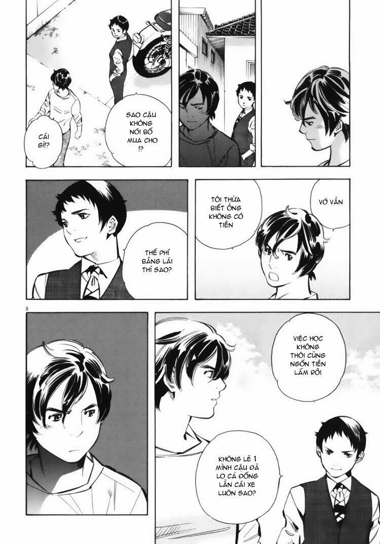 shin kurosagi - con diệc đen 2 chapter 20 9