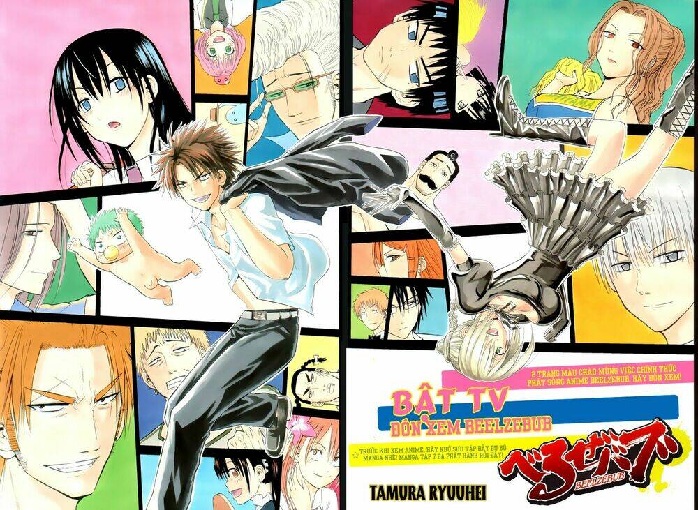 beelzebub - vua quỷ chapter 75 2