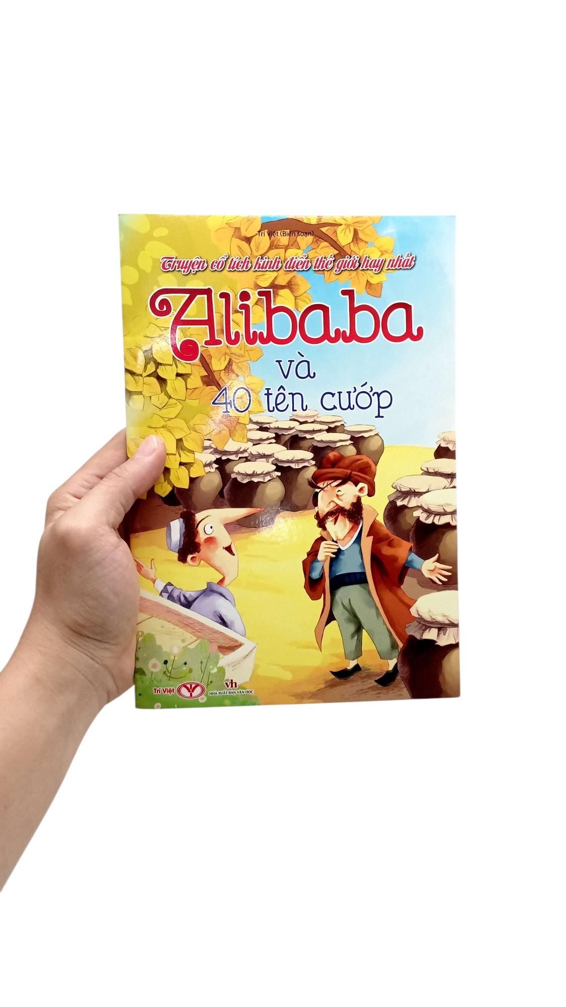 Sách - Truyện Cổ Tích Kinh Điển Thế Giới Hay Nhất - Alibaba Và 40 Tên Cướp
