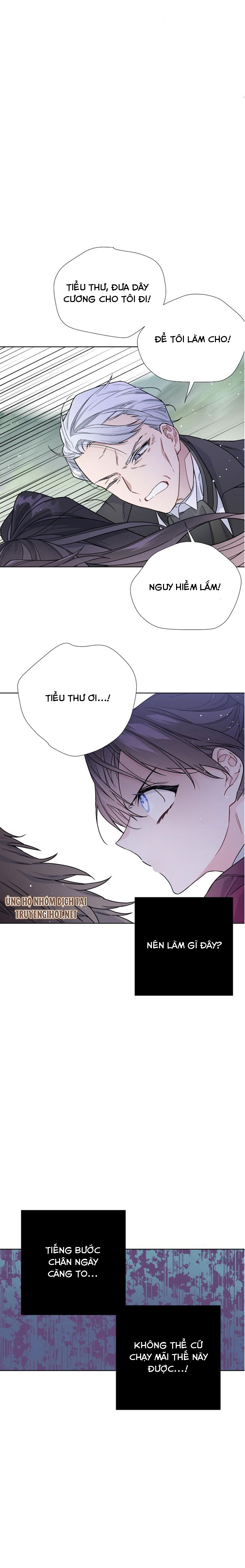 cách hiệp sĩ sống như một tiểu thư chapter 30.2 7