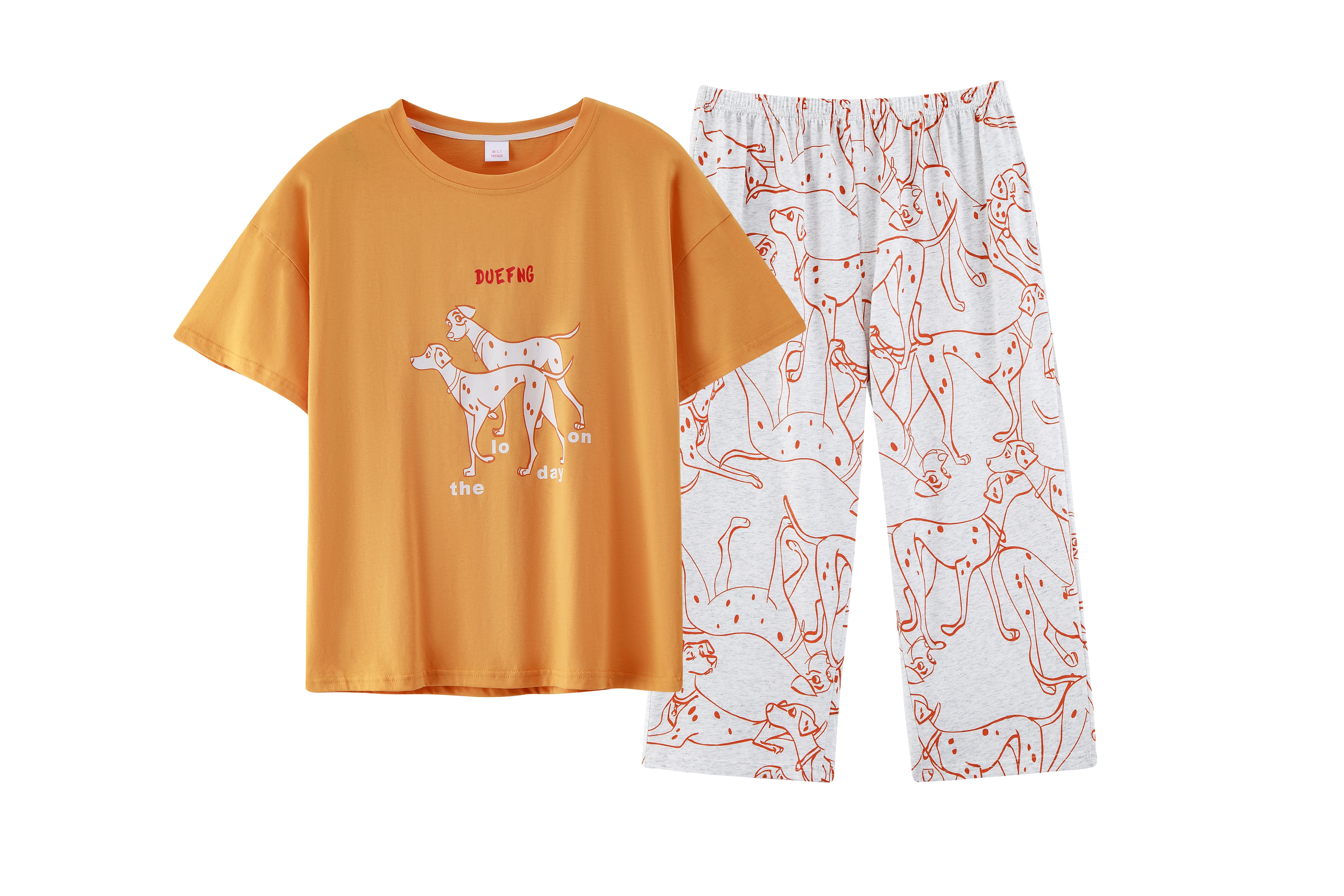 Quần áo mặc nhà cotton 5505