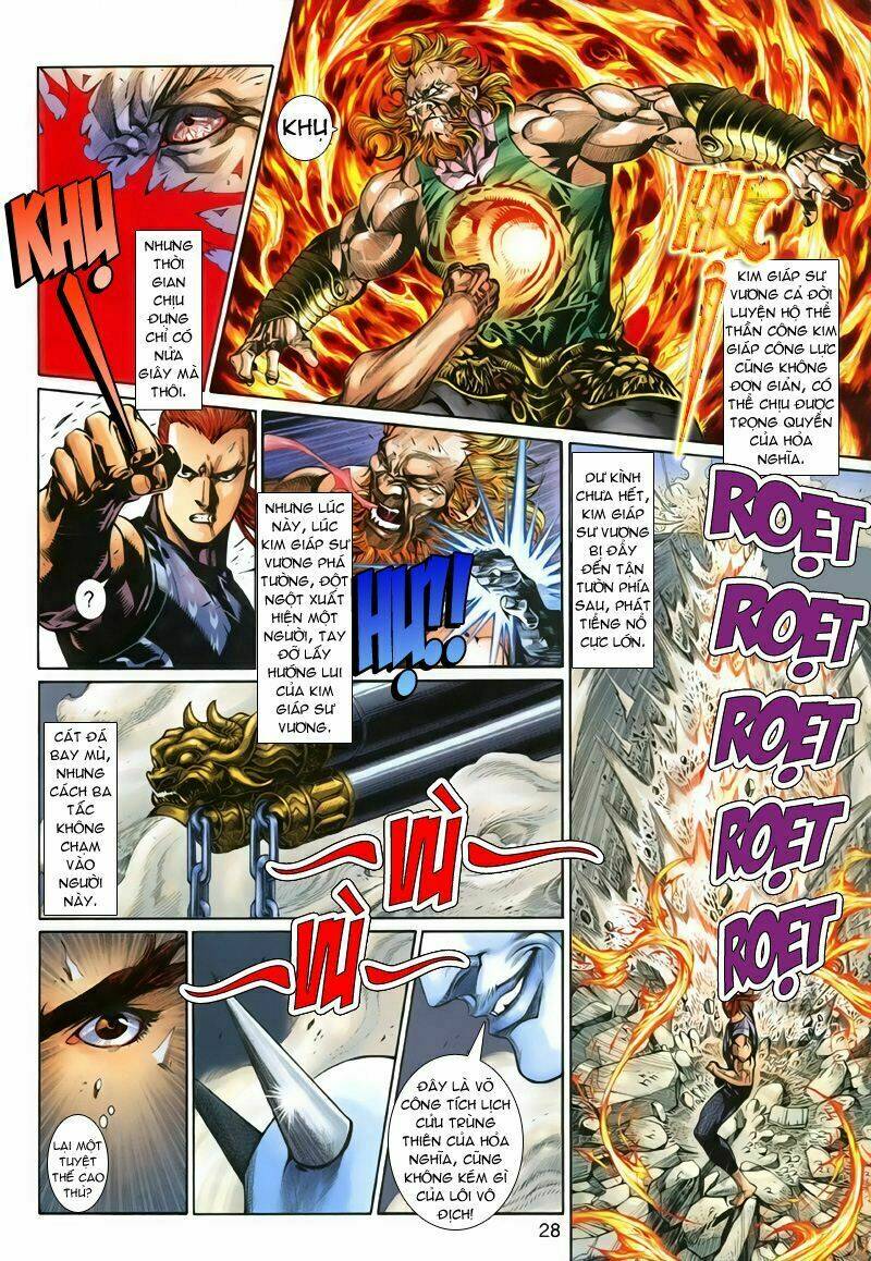 tích lịch cuồng long chapter 1 25