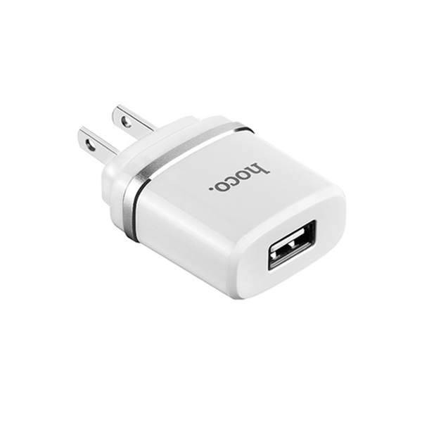 BỘ CÁP VÀ ADAPTER SẠC 2 CỔNG HOCO C12A