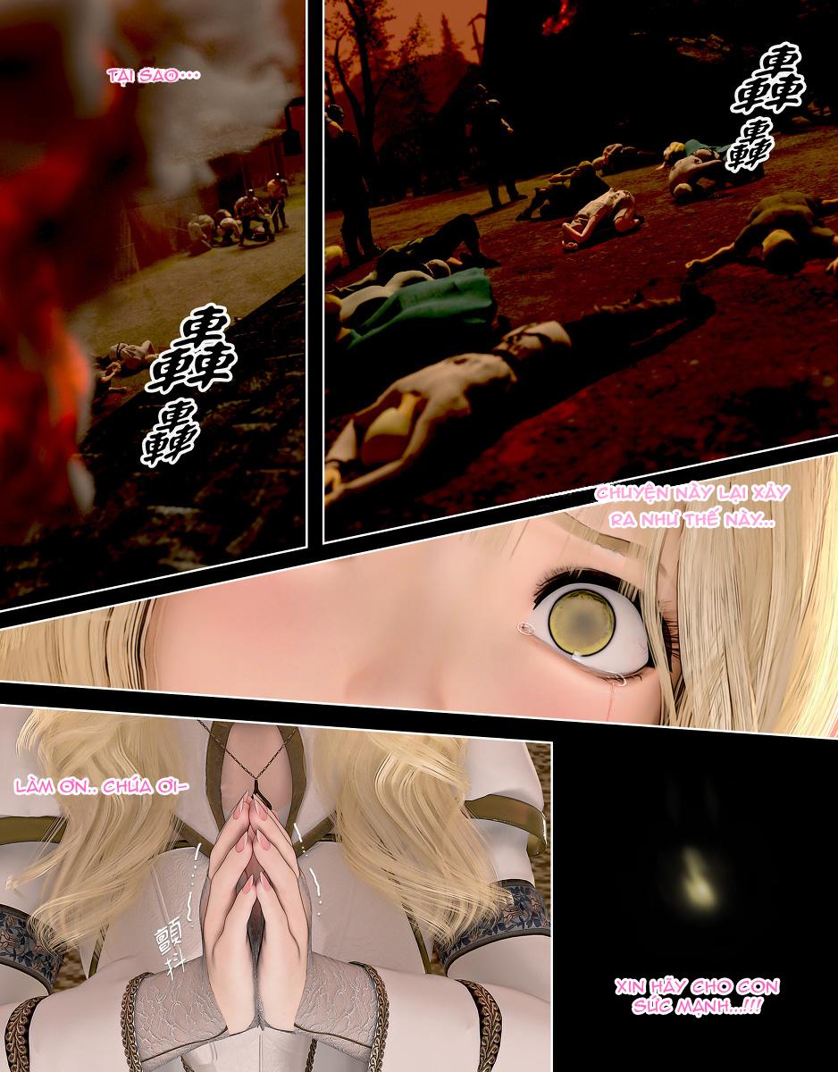 đoá lily nguyện cầu ánh sáng chiếu rọi chapter 1 2