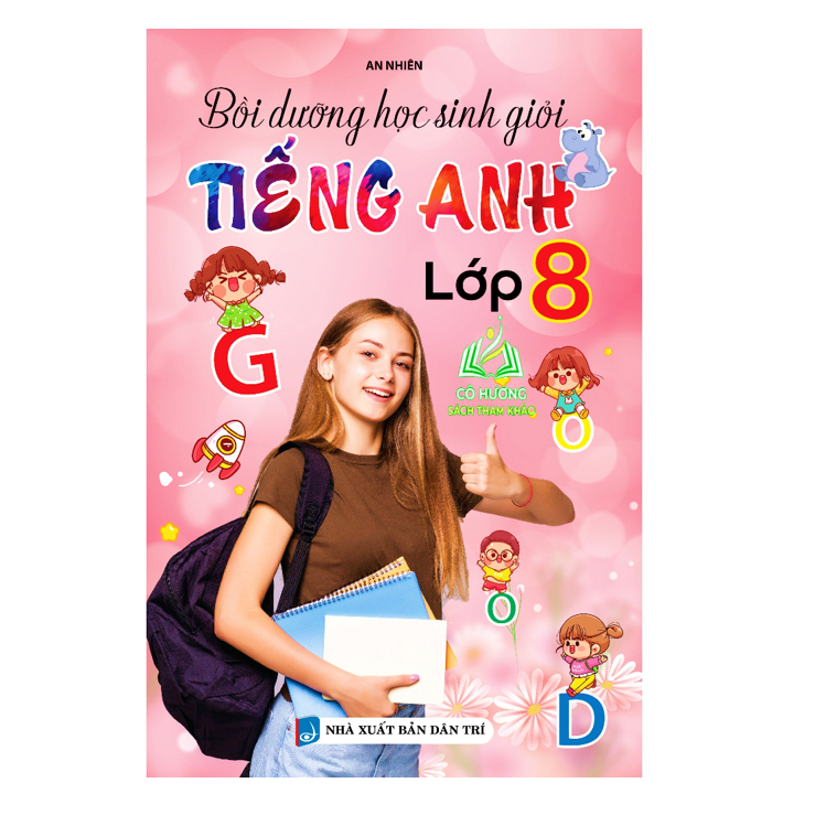 Sách - Bồi Dưỡng Học Sinh Giỏi Tiếng Anh 8