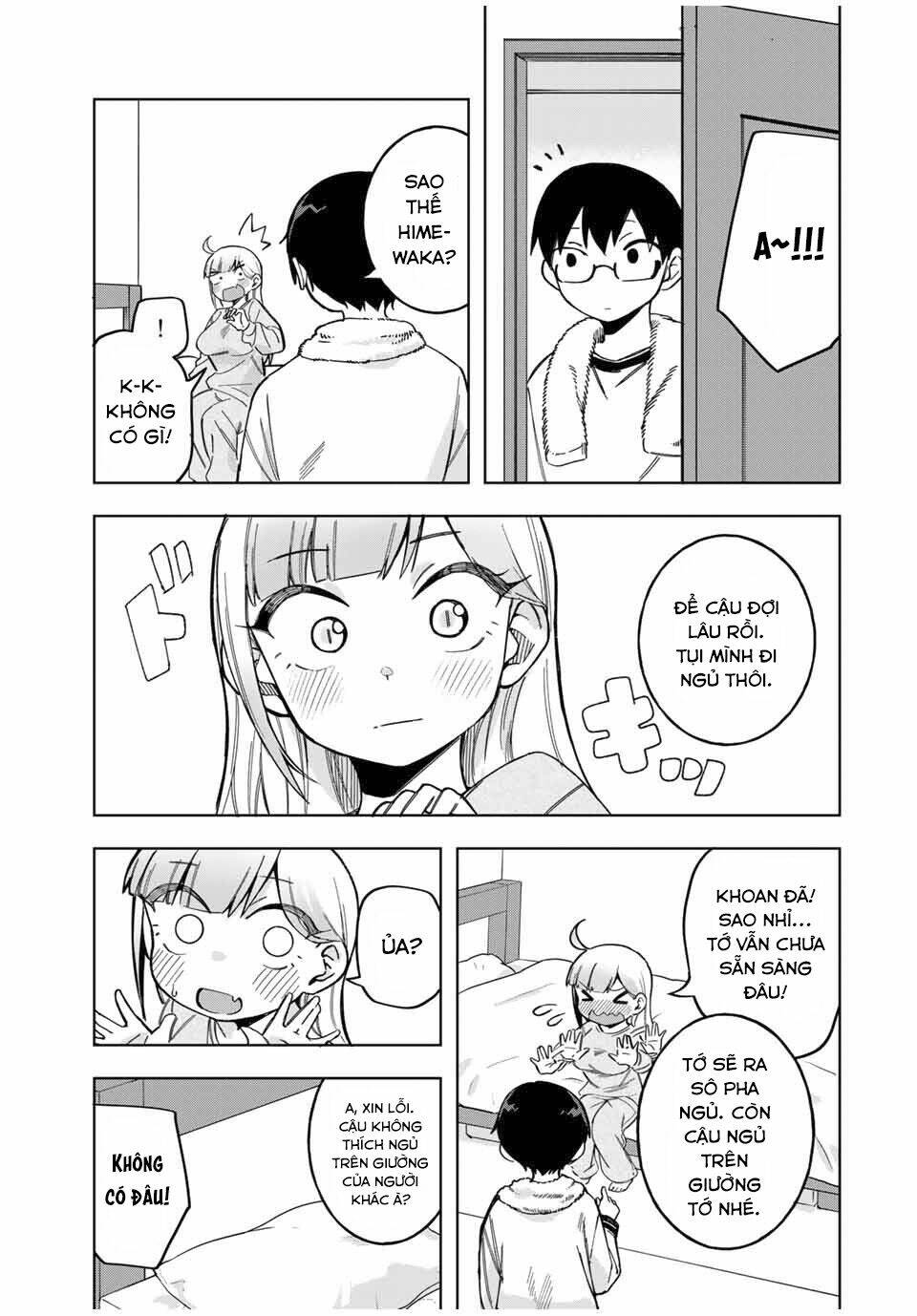 doujima-kun wa doujinai chapter 29 6