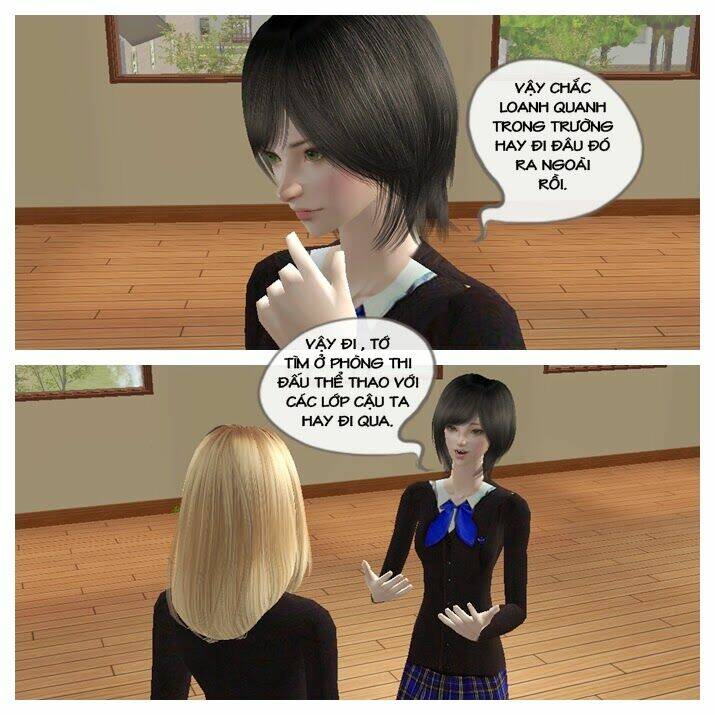 em là cô dâu của anh [truyện sims] chapter 16 19