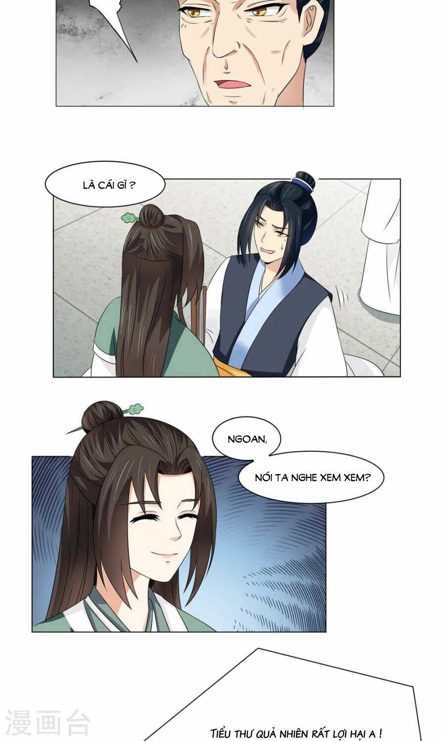 bệ hạ tại thượng, phụng mệnh long dương chapter 15 6