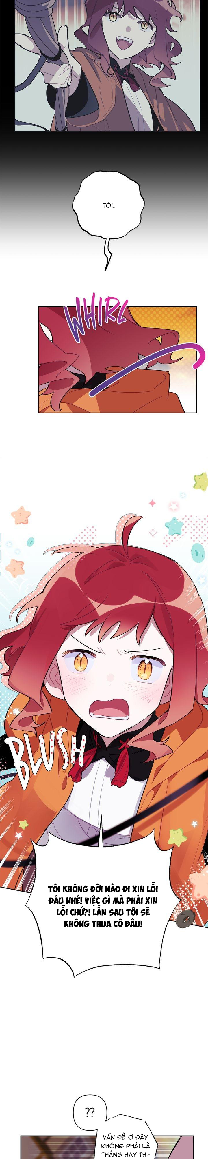 cách mà pháp sư đối mặt với cái chết chapter 13.1 6