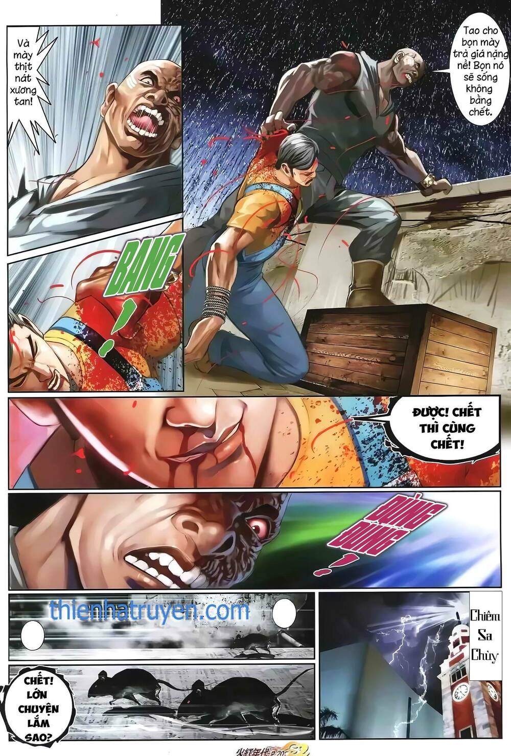 hỏa hồng niên đại hắc cốt đường chapter 1313 5