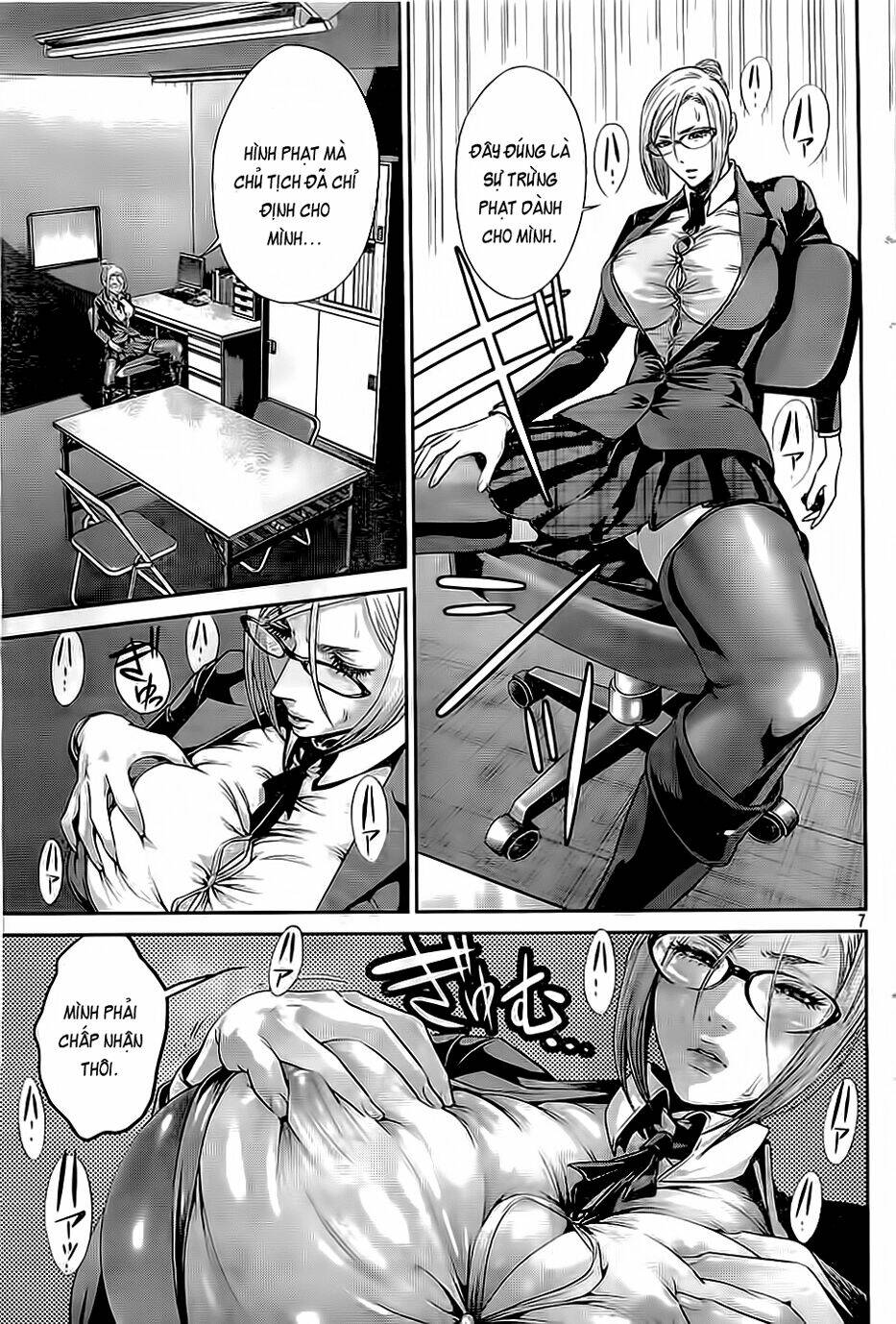 trường học ngục tù chapter 47 8