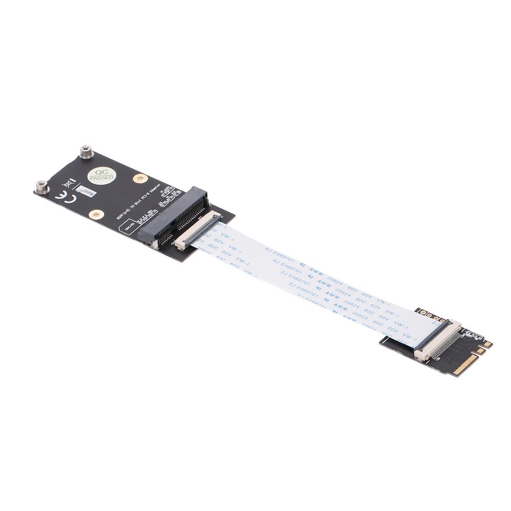 Bộ chuyển đổi bảng mạch cho Card mạng cỡ nửa & cỡ đầy đủ NGFF A + E đến Mini PCI-E