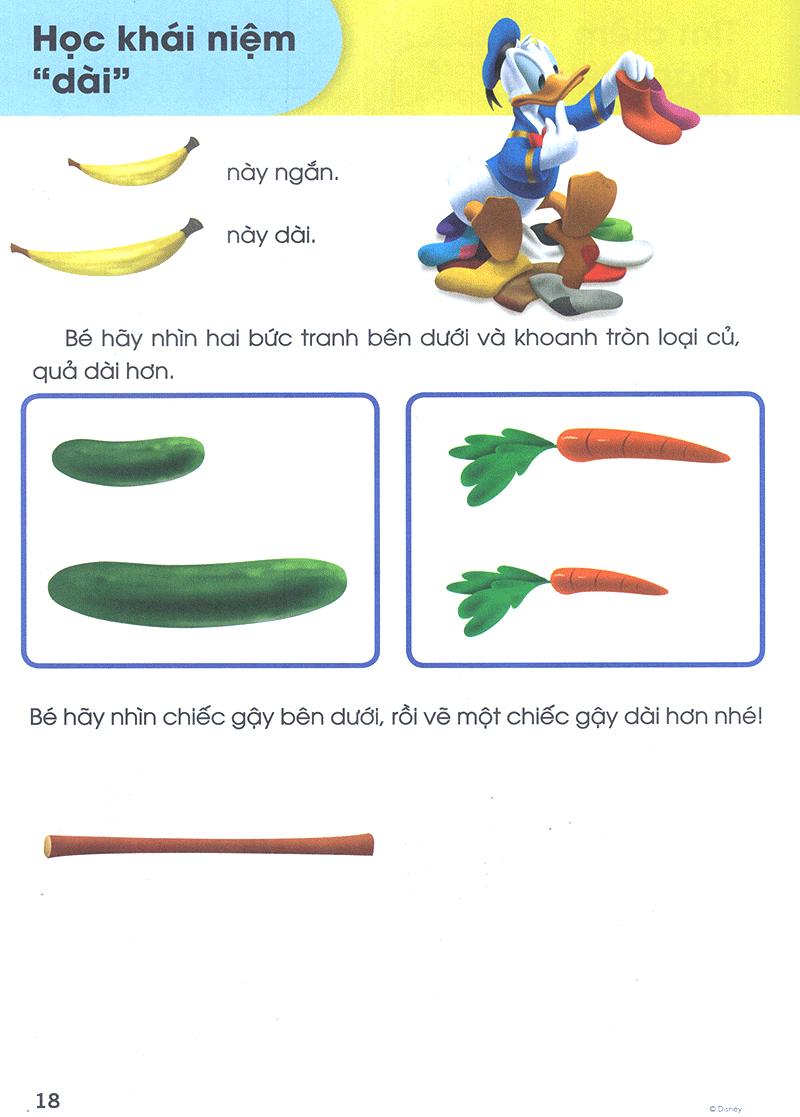 Disney Learning - Cùng Học Kĩ Năng Toán Học 1