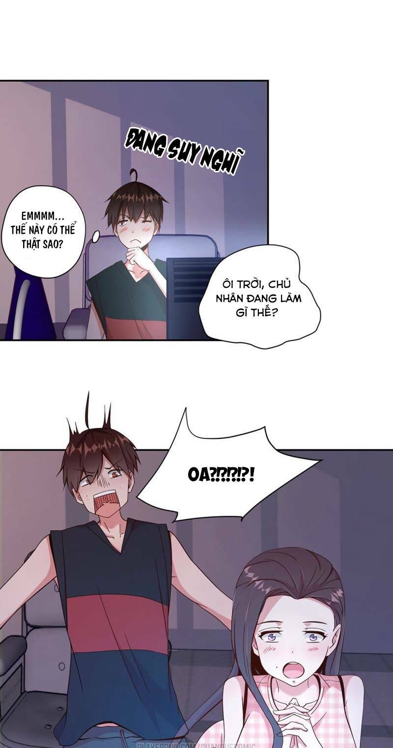 nữ thần trong điện thoại chapter 61 13