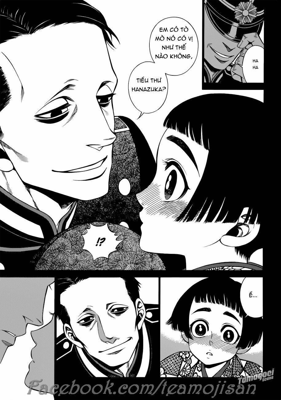 kemuri to mitsu chapter 6.1 5