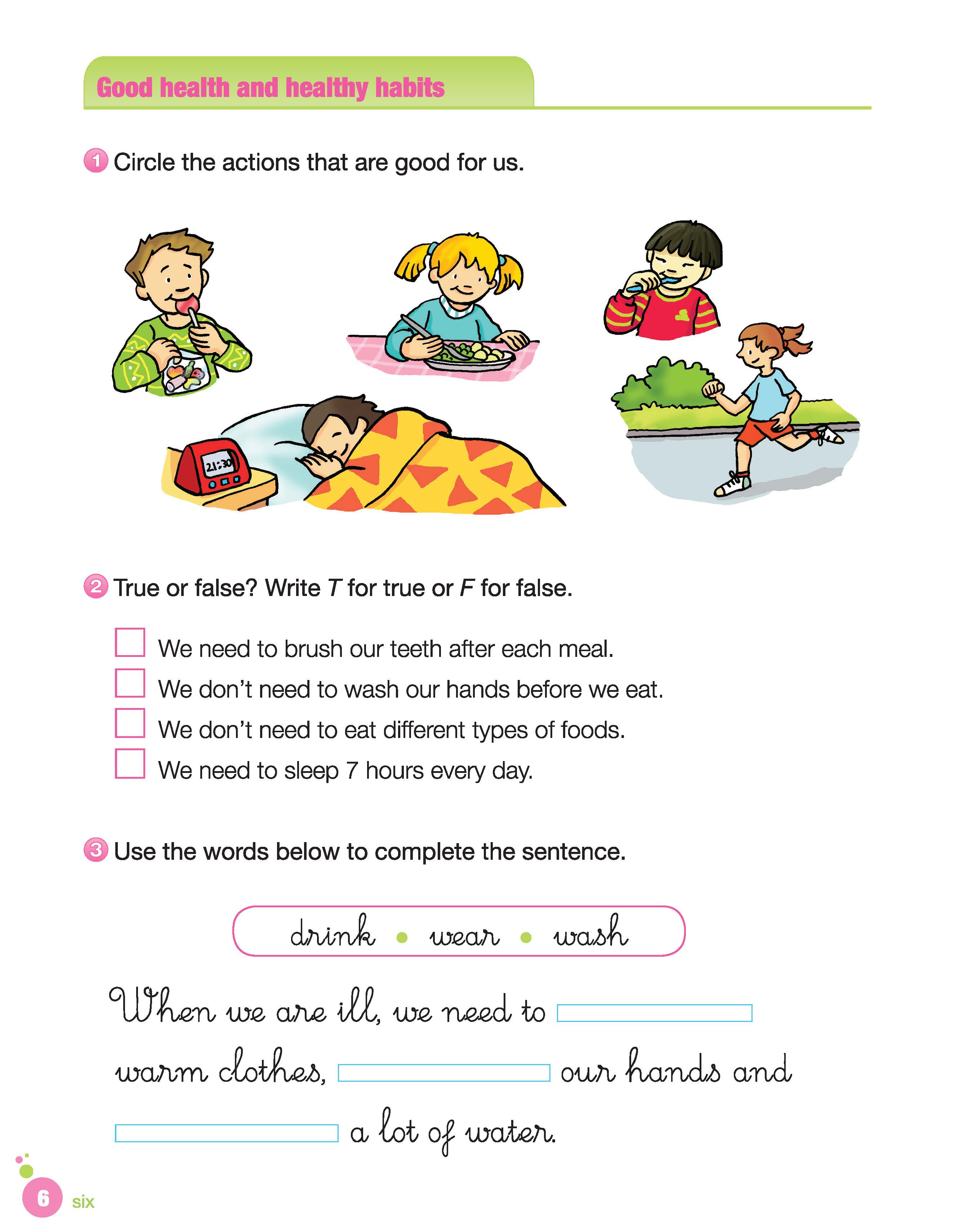 I-Learn Smart Science 2 Activity Book