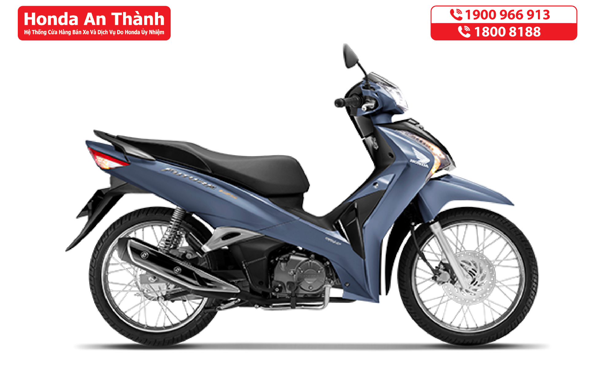 Xe máy Honda Future 125 FI - Vành nan hoa