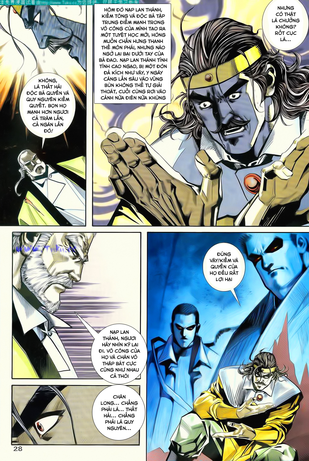 bá đao chapter 102 29