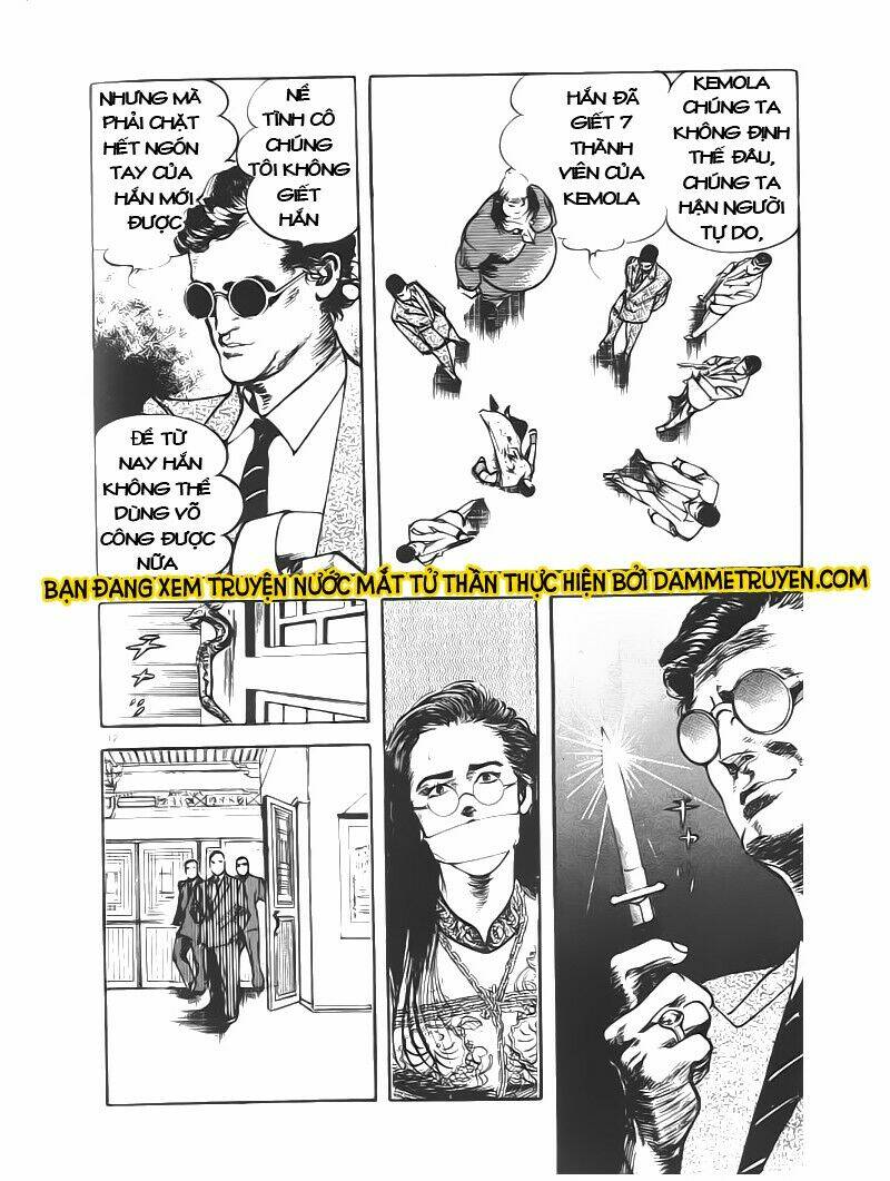 nước mắt tử thần - crying free man chapter 28 13