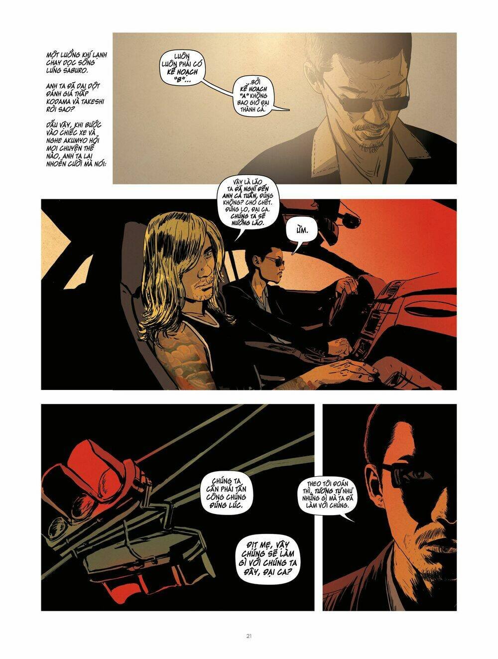 tổ chức | clan chapter 1 10