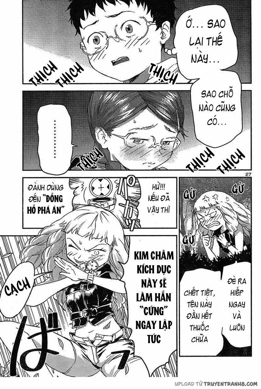 Tình Yêu Giáo Huấn chapter 12 28