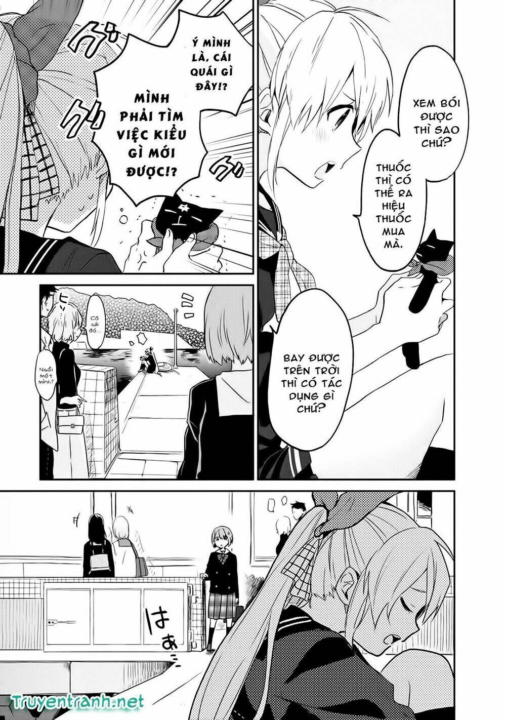 gendai majo no shuushoku jijou chapter 1.2 8