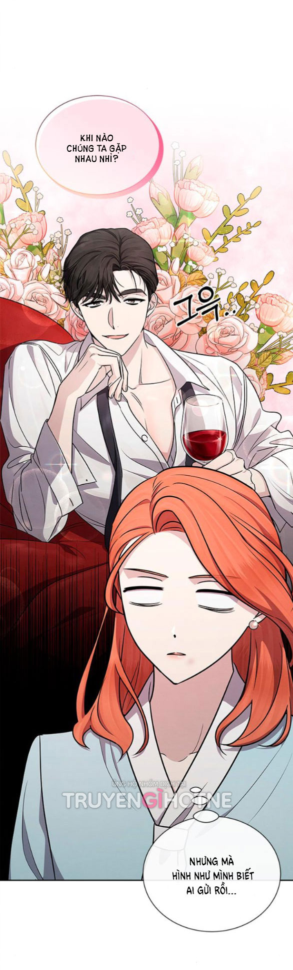 the castle - cô dâu của quỷ chapter 14.1 28