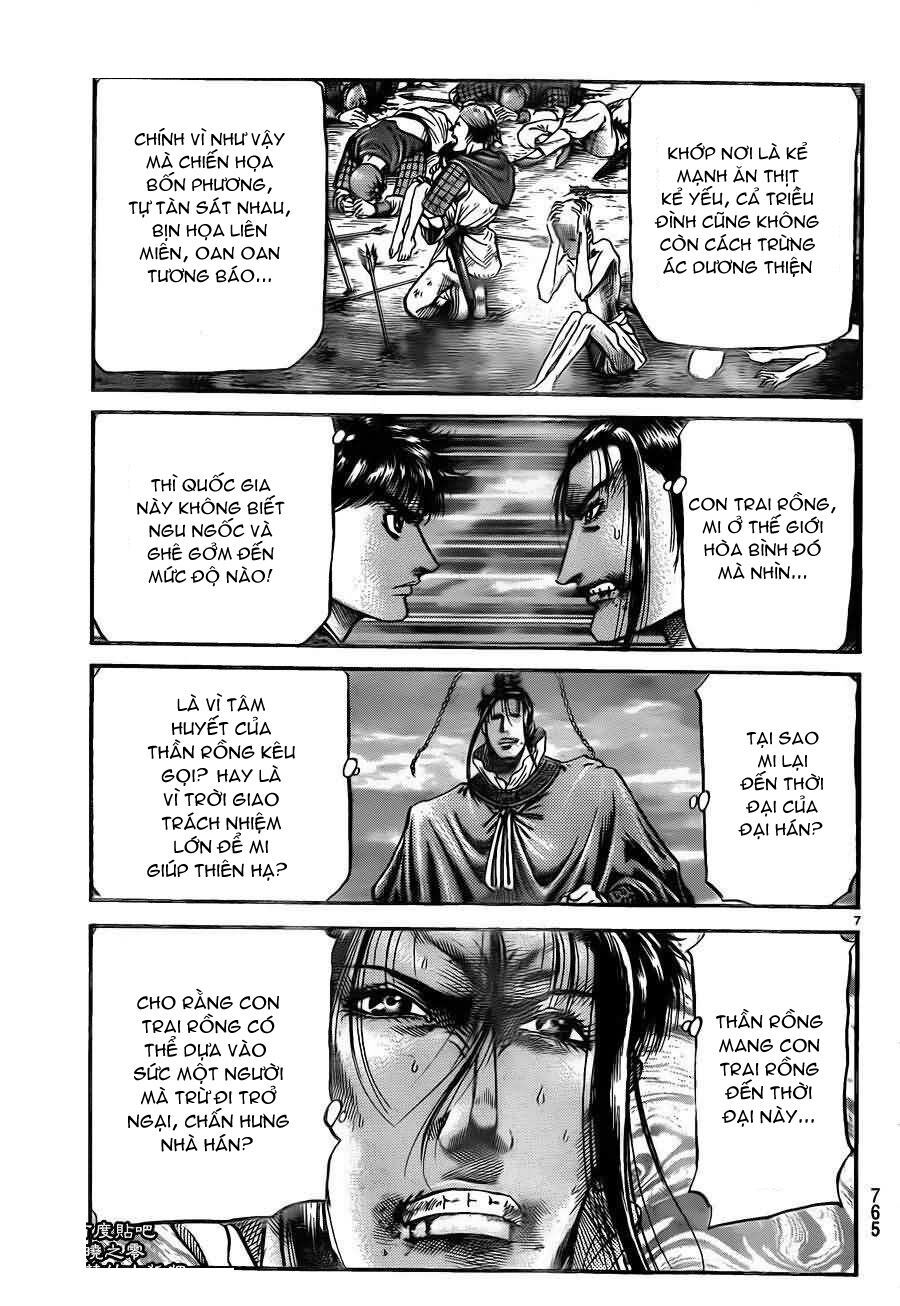 chú bé rồng - ryuuroden chapter 228 7