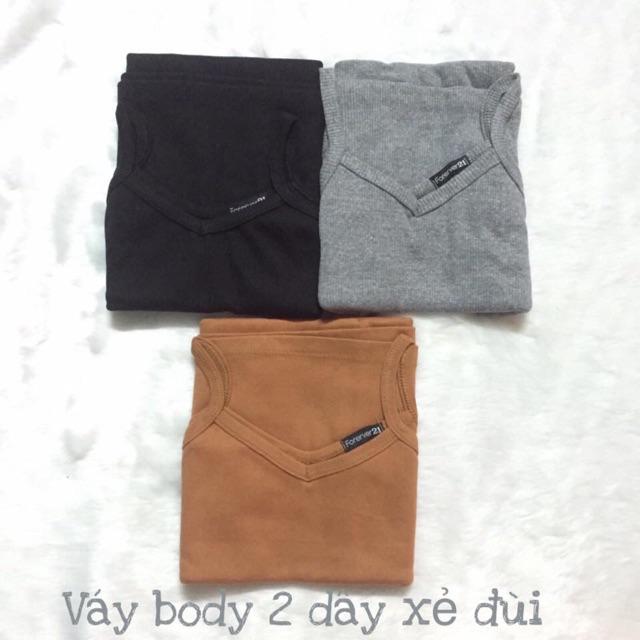 Váy Body 2 Dây Xẻ Đùi