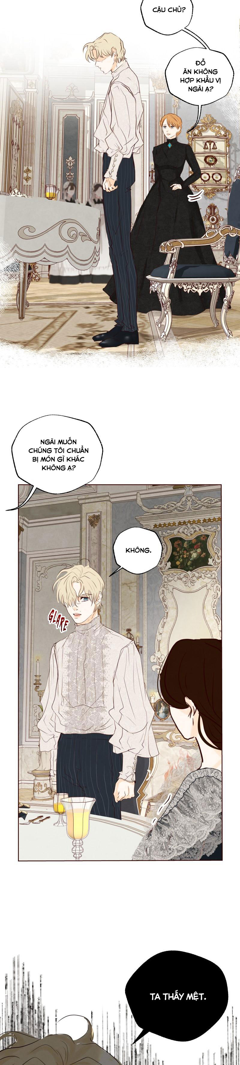 tôi chính là ác nữ phản diện chapter 4 36