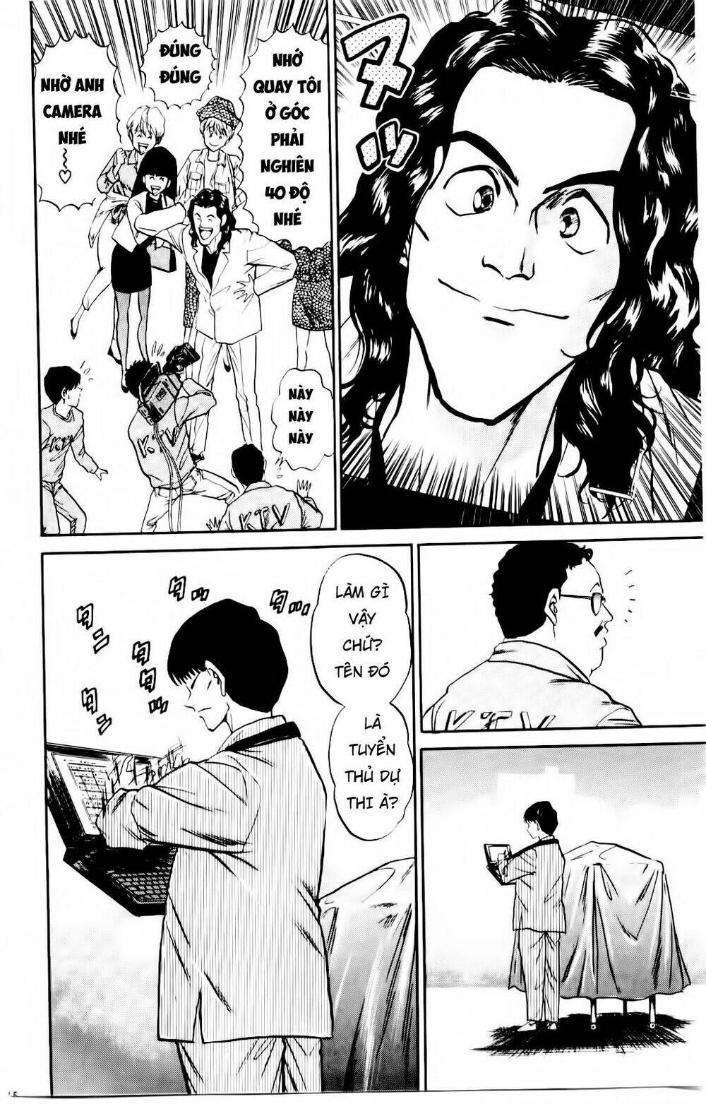 iron wok jan - đầu bếp siêu đẳng chapter 13 10