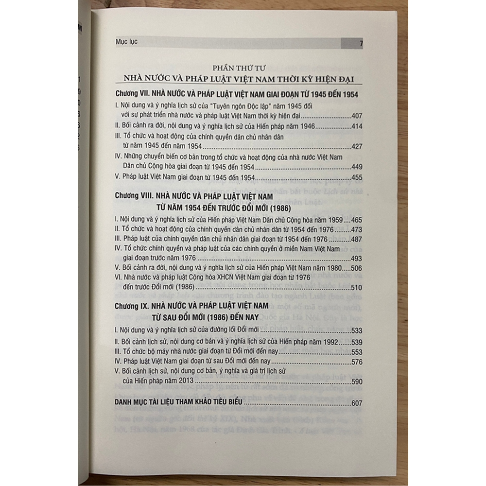 Sách - Giáo trình lịch sử nhà nước và pháp luật Việt Nam
