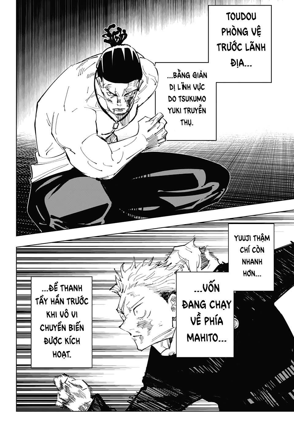 jujutsu kaisen - chú thuật hồi chiến chapter 130 5