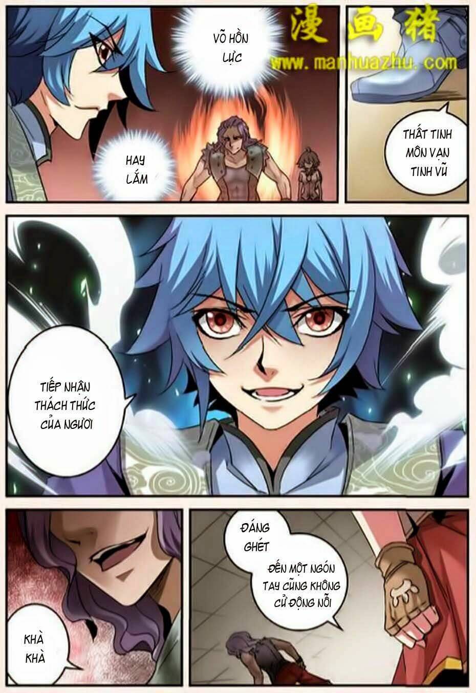 thiên cực chiến vũ chapter 4 6