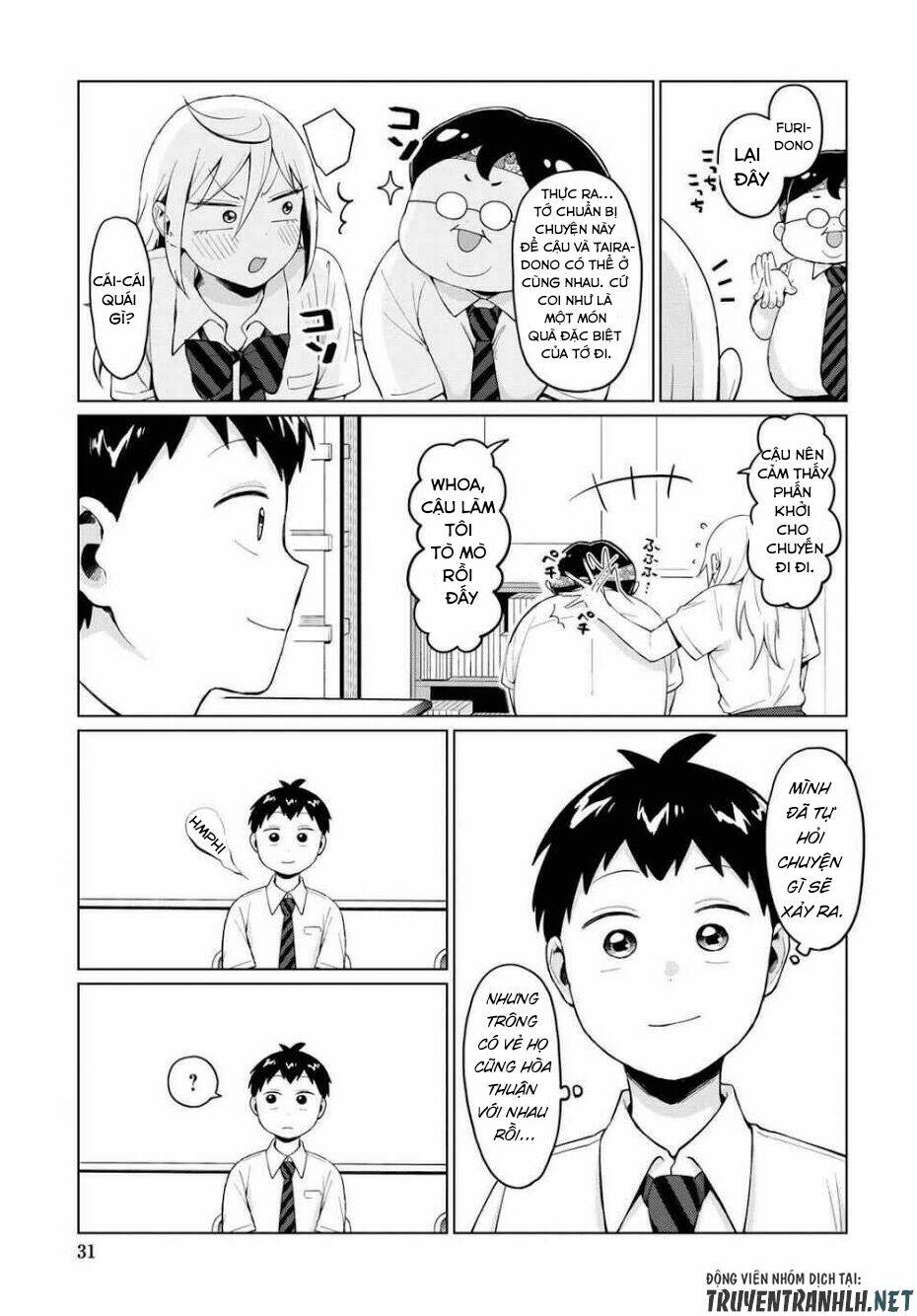tonari no furi-san ga tonikaku kowai chapter 13 6
