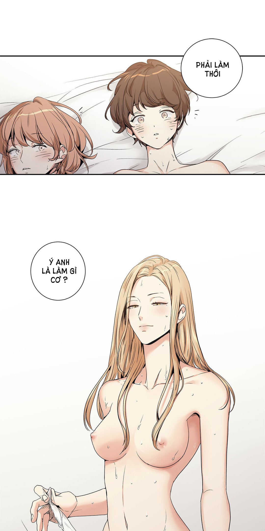 [18+] tình yêu hoang tưởng - love is an illusion queen chapter 1 10