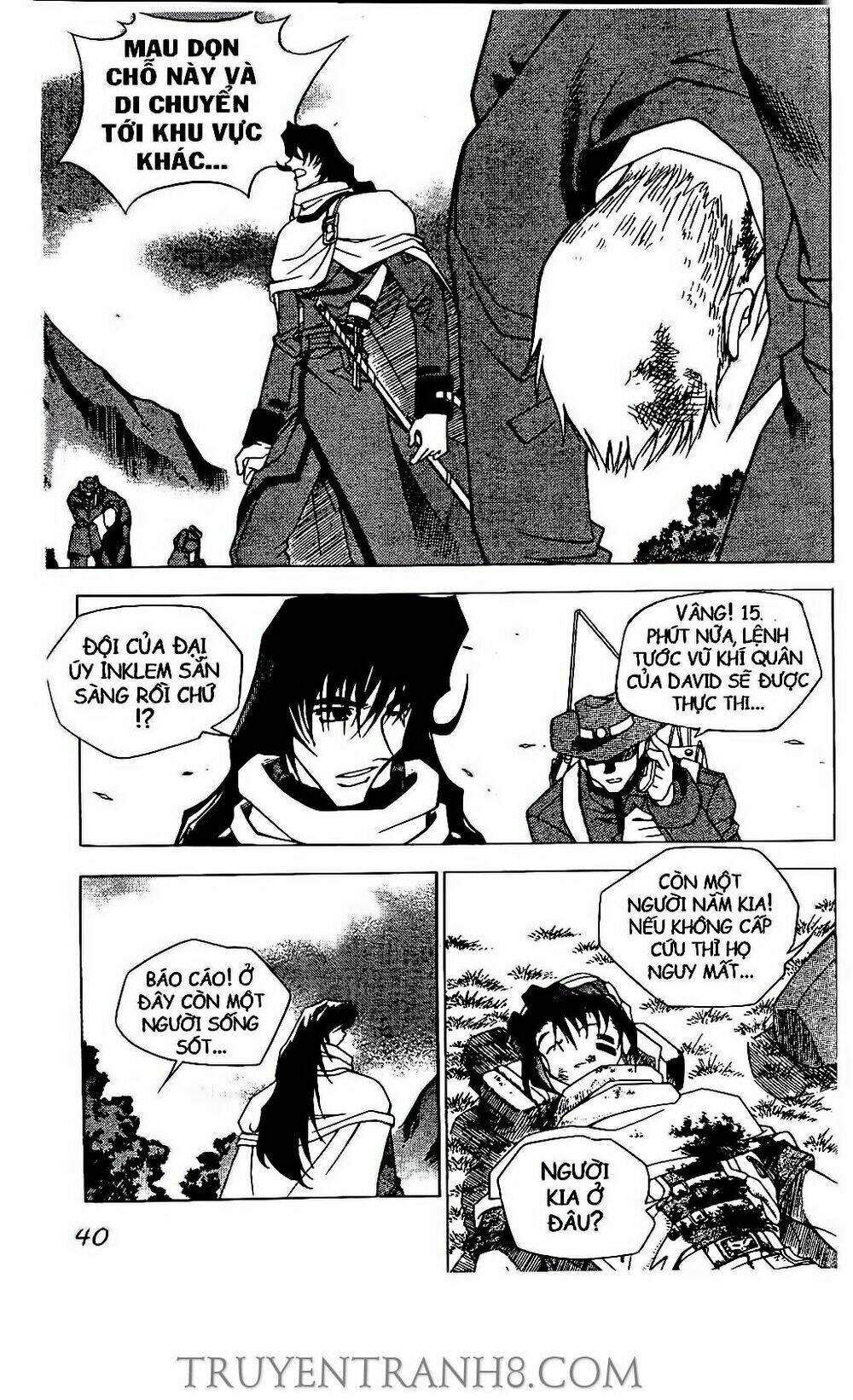 western shotgun - tay súng miền tây chapter 103 15