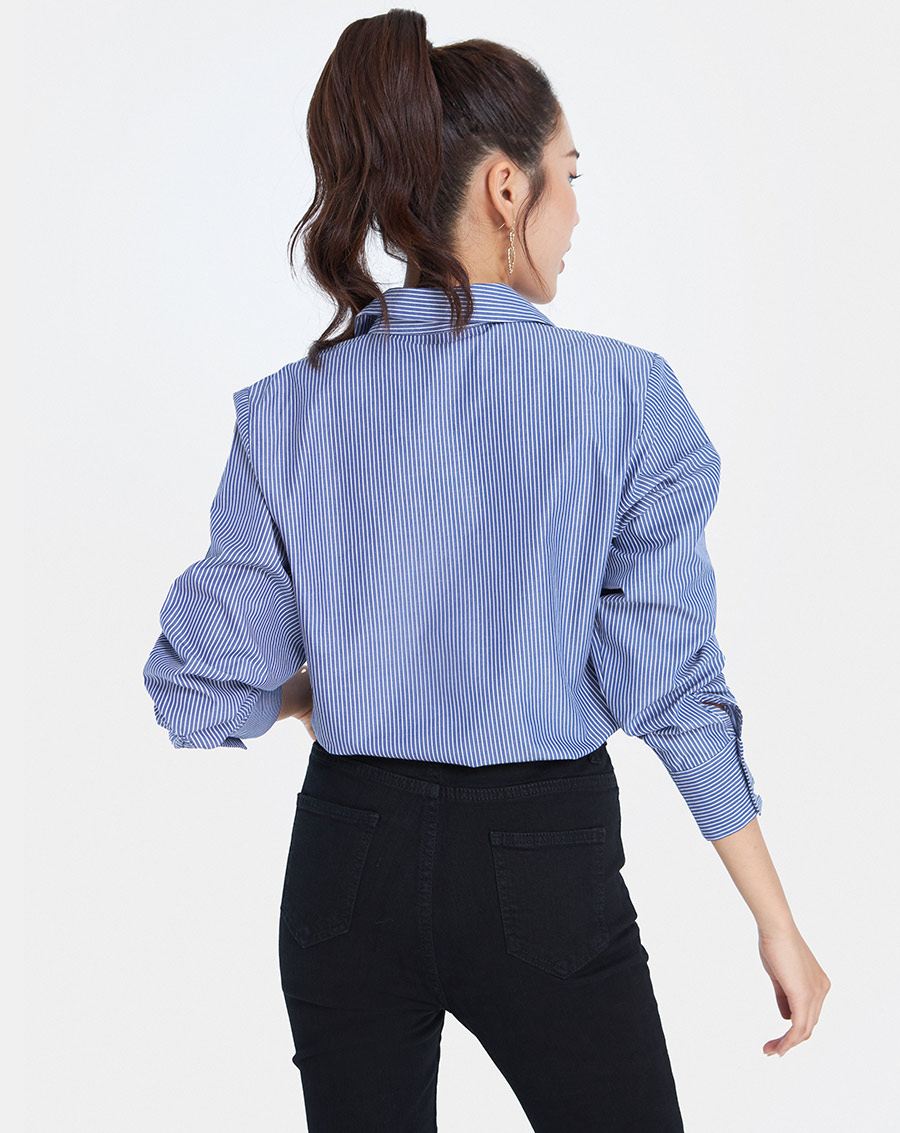 Áo Sơ Mi Nữ Thời Trang JUNO Dáng Cơ Bản JNASM015