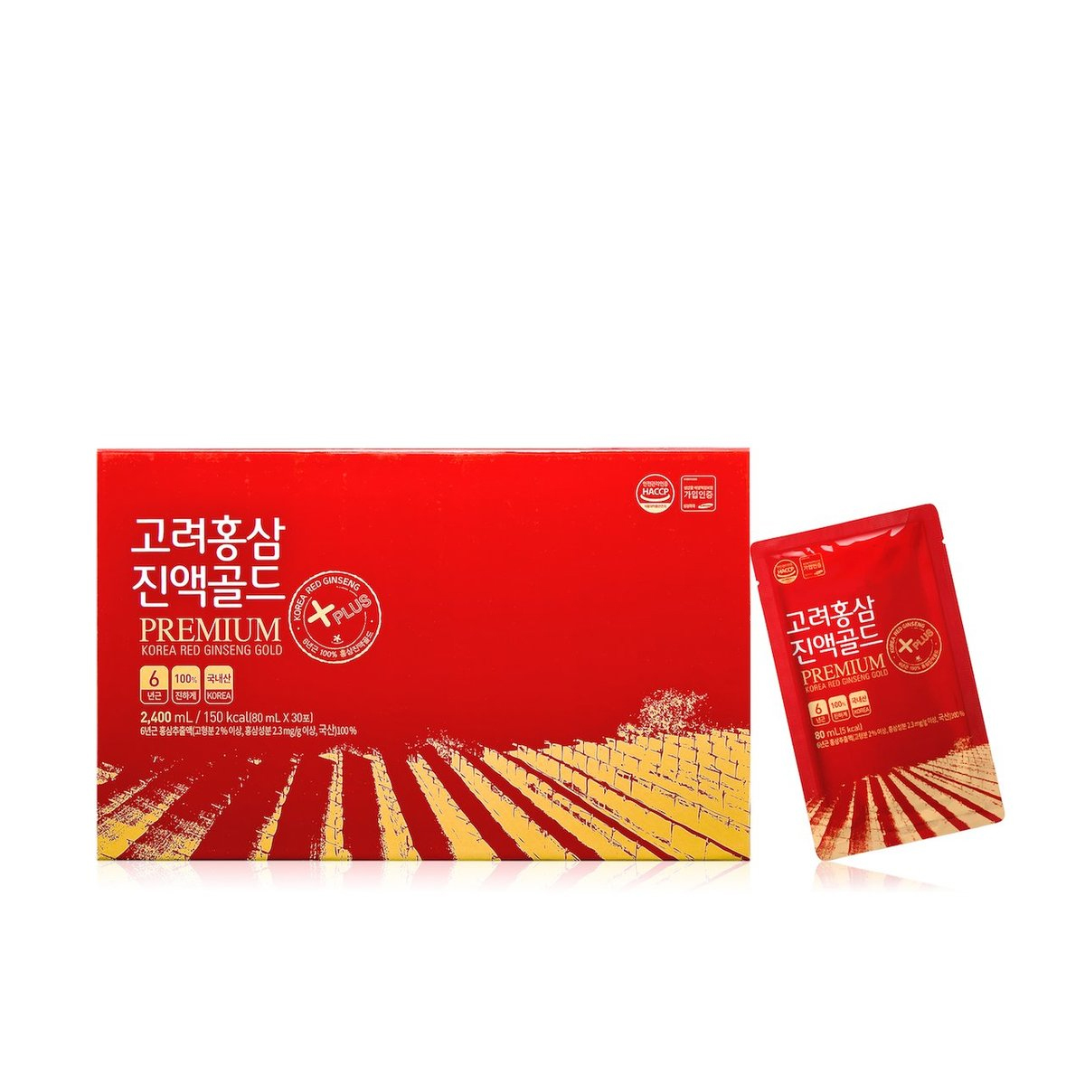 Nước uống chiết xuất hồng sâm cao cấp (80ml x 30 gói) Daedong Hàn Quốc