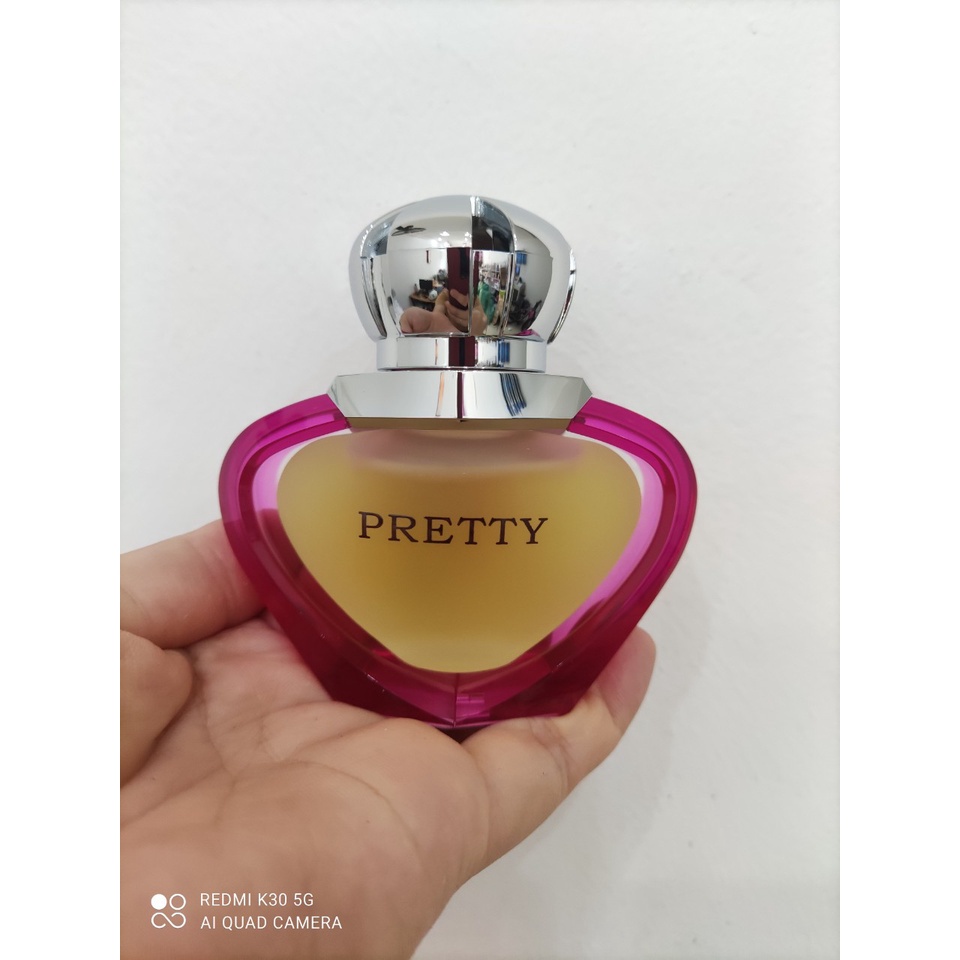 NƯỚC HOA Ô TÔ CAO CẤP PRETTY ROSE 32ml Cực Thơm, Màu đỏ