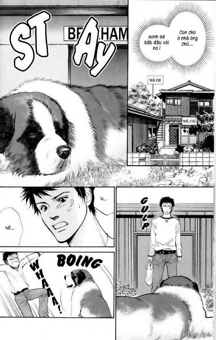 cô nàng yêu chó chapter 18 4