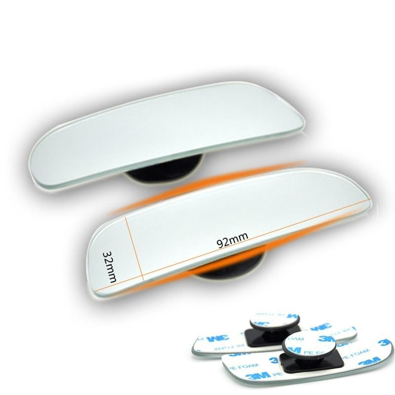 Set 2 Gương Chiếu Hậu Góc Rộng 360 Độ Cho Xe Hơi Xe Máy
